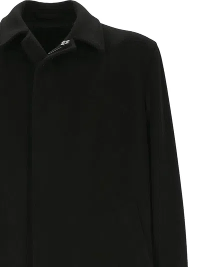 Shop Lardini Coats In Black