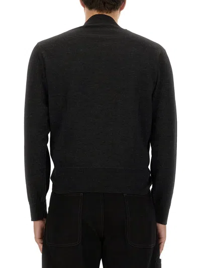 Shop Lemaire Sweaters In Grey