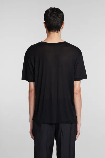 Shop Lemaire T-shirt In Black