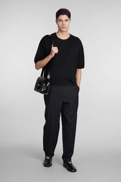 Shop Lemaire T-shirt In Black