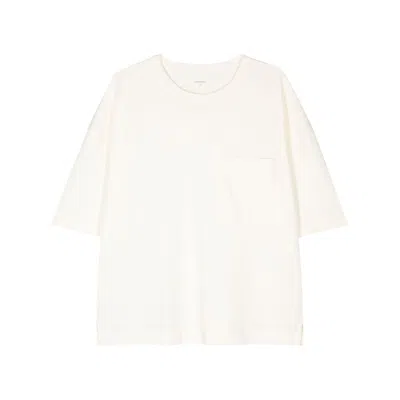 Shop Lemaire T-shirts In White