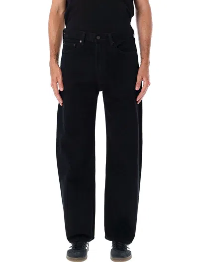 Shop Levi's 5 Pockets Baggy Jeans In Black Grape