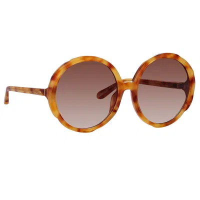 Linda Farrow Sunglasses In Multicolor