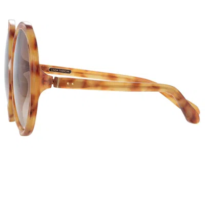 Linda Farrow Sunglasses In Multicolor