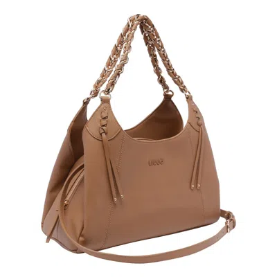 Shop Liu •jo Liu Jo Bags In Beige