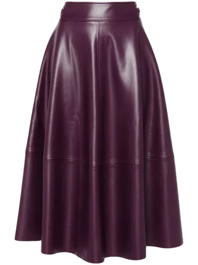 Shop Liu •jo Liu Jo Skirts Purple