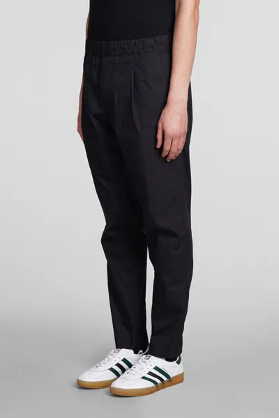 Shop Low Brand Patrick Pants In Black