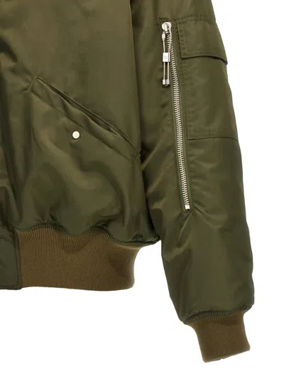 Shop M44 Label Group 'profiler' Bomber Jacket In Green