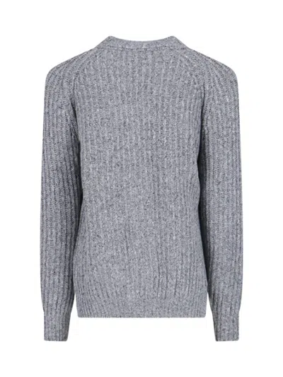 Shop Ma'ry'ya Sweaters In Grey