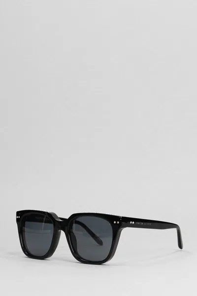Magda Butrym X Linda Farrow Sunglasses In Black