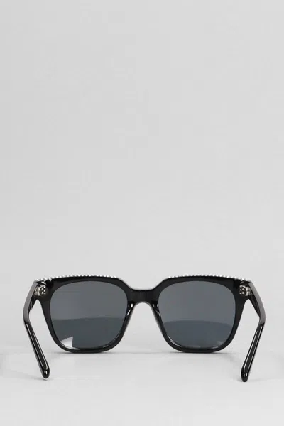 Magda Butrym X Linda Farrow Sunglasses In Black