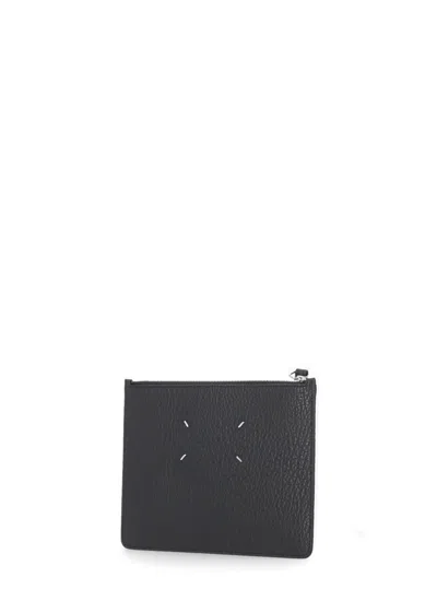 Shop Maison Margiela Wallets In Black