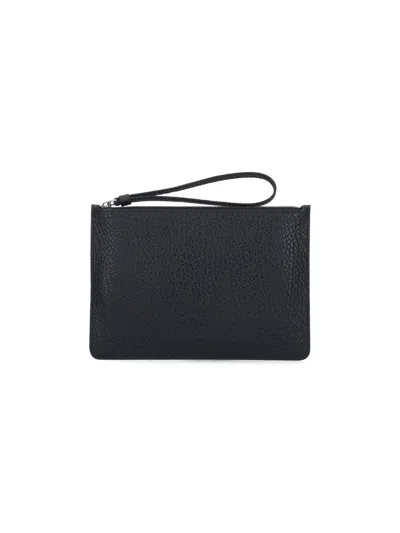 Shop Maison Margiela Wallets In Black