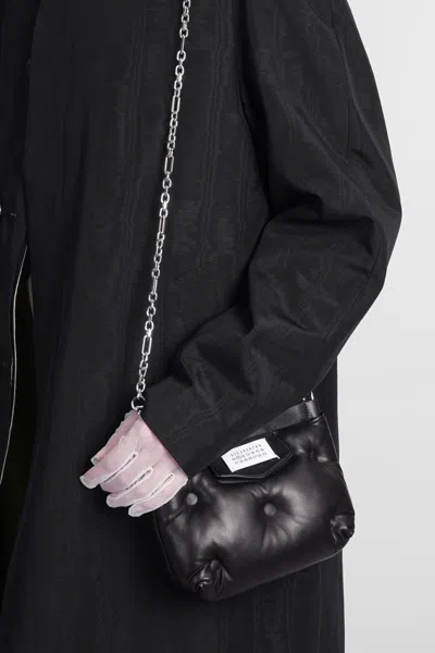 Maison Margiela Gran Slam Shoulder Bag In Black