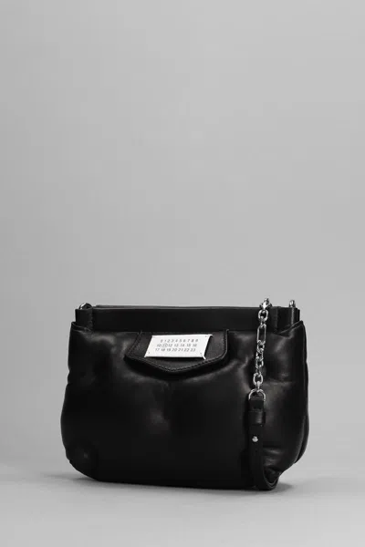 Maison Margiela Gran Slam Shoulder Bag In Black
