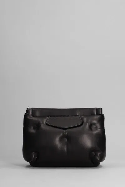 Maison Margiela Gran Slam Shoulder Bag In Black