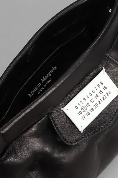 Maison Margiela Gran Slam Shoulder Bag In Black