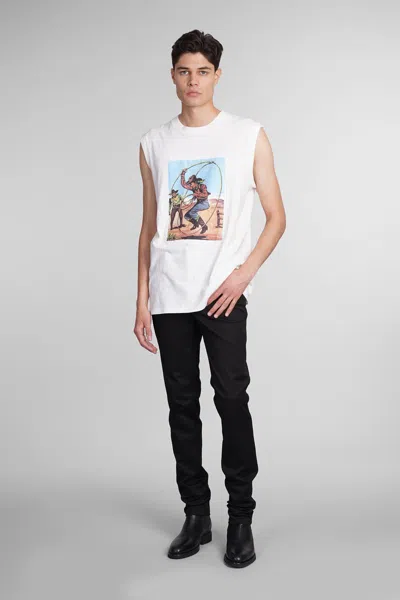 Maison Margiela Jeans In Black Cotton In Black