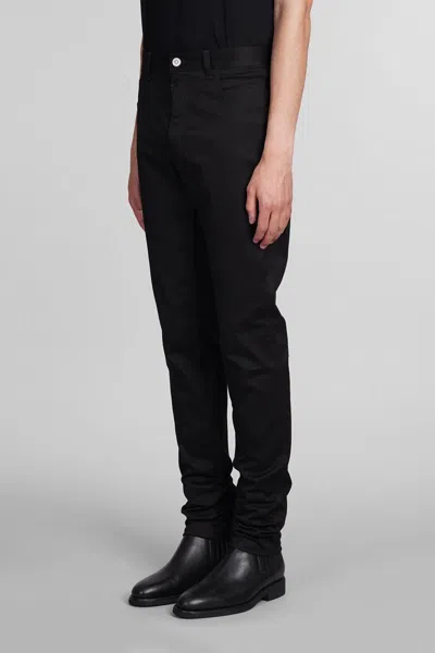 Maison Margiela Jeans In Black Cotton In Black