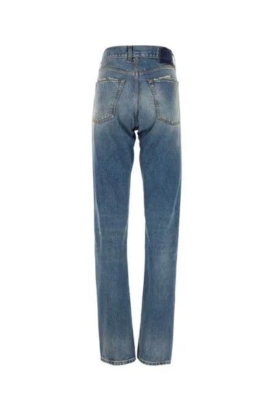 Shop Maison Margiela Jeans In Blue