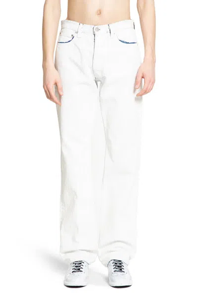 Shop Maison Margiela Regular In White