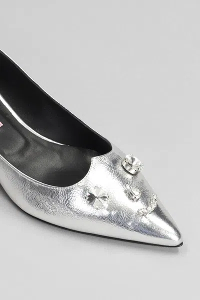 Shop Marc Ellis Pumps In Silver