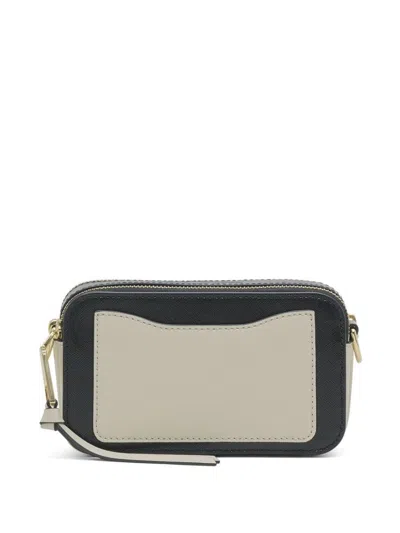 Marc Jacobs The Snapshot Cloud White Multi Leather Camera Bag In White
