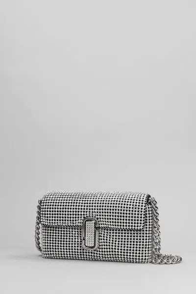 Marc Jacobs Tote In Silver Synthetic Fibers In Silver