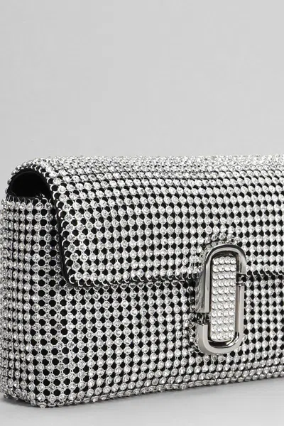 Marc Jacobs Tote In Silver Synthetic Fibers In Silver