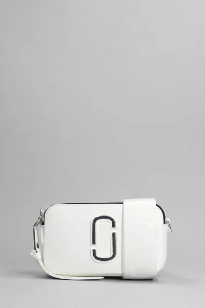 Marc Jacobs Snapshot Shoulder Bag In White