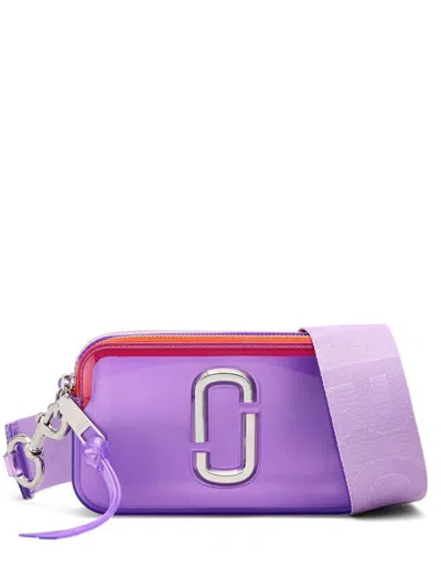 Shop Marc Jacobs The Snapshot Camera Bag In Purple