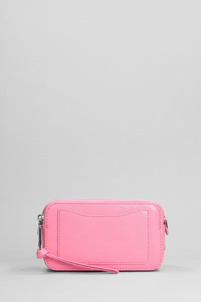 Marc Jacobs The Utility Snapshot Bag In Pink