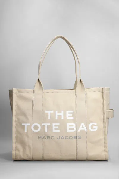Marc Jacobs The Large Tote In Beige
