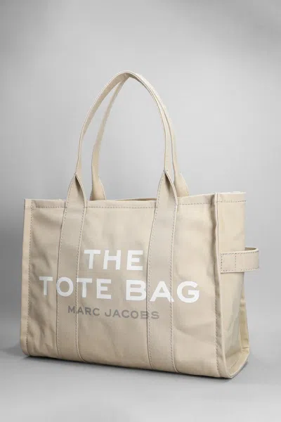 Marc Jacobs The Large Tote In Beige