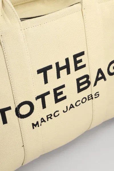 Shop Marc Jacobs The Large Tote Tote In Beige