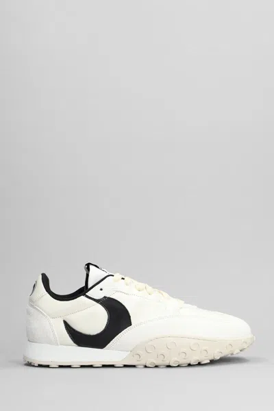 Marine Serre Man Sneakers White Size 7 Leather In White