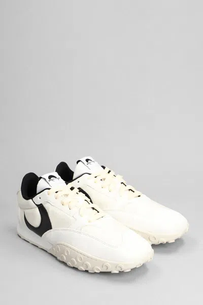 Marine Serre Man Sneakers White Size 7 Leather In White