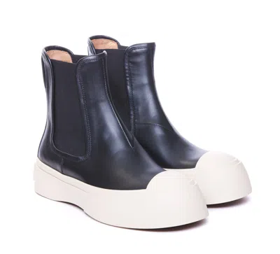 Shop Marni Boots In Black