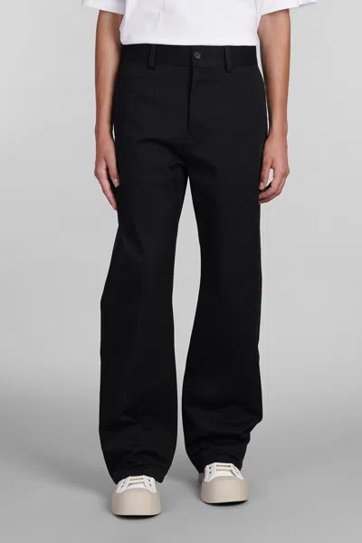 Shop Marni Pants In Black