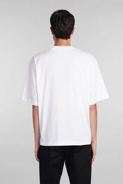 Shop Marni T-shirt In White