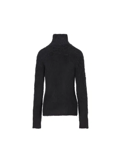 Shop Sportmax Max Mara  Jerseys In Black