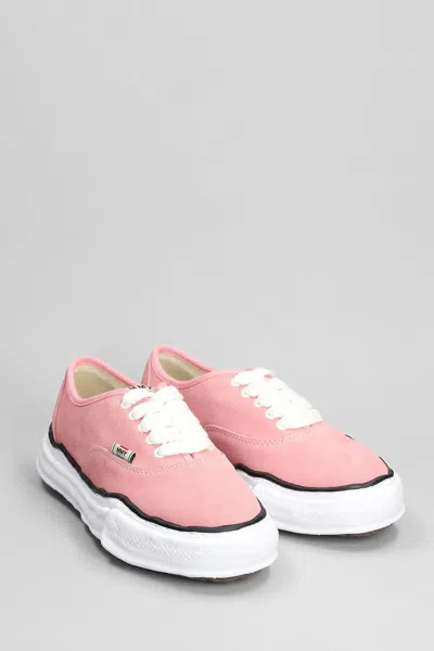 Miharayasuhiro Mihara Yasuhiro Baker Sneakers In Pink