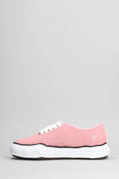 Miharayasuhiro Mihara Yasuhiro Baker Sneakers In Pink