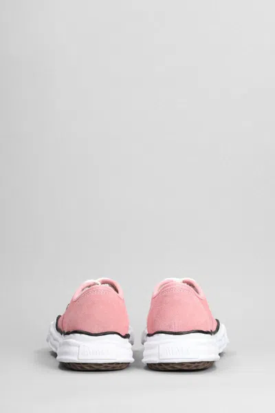 Miharayasuhiro Mihara Yasuhiro Baker Sneakers In Pink