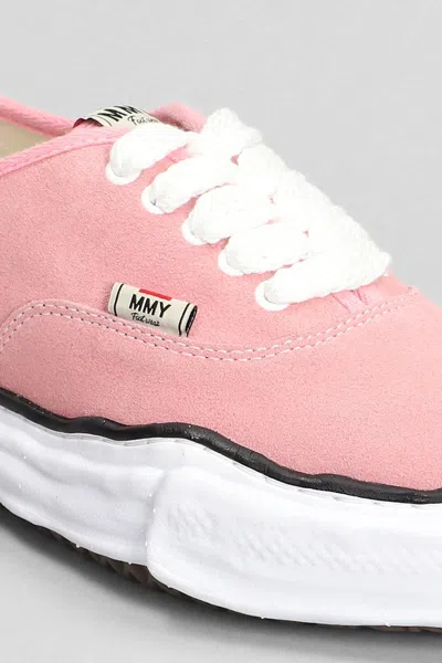 Miharayasuhiro Mihara Yasuhiro Baker Sneakers In Pink