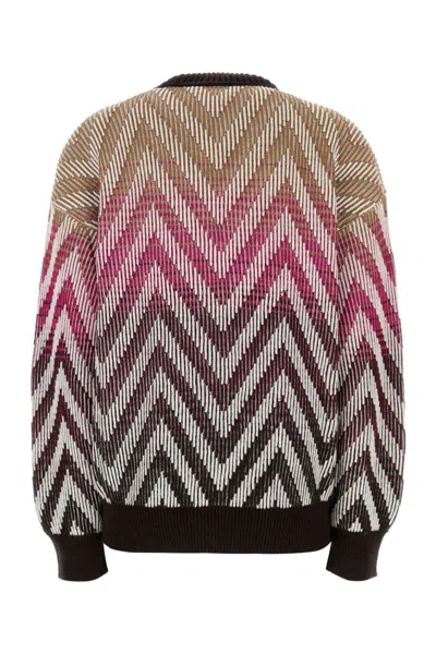 Shop Missoni Knitwear In Multicolore