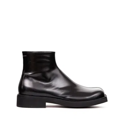 Shop Mm6 Maison Margiela Shoes In Black