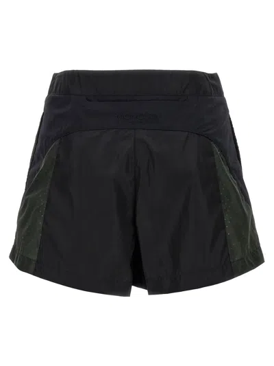 Shop Moncler Capsule Shorts In Black