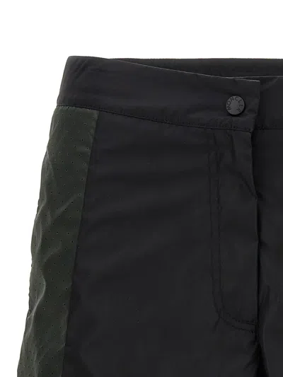 Shop Moncler Capsule Shorts In Black