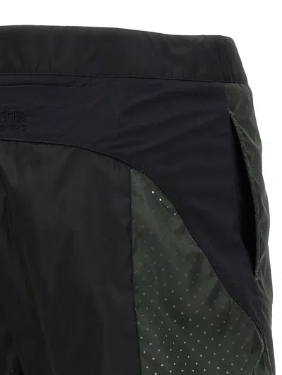 Moncler Born To Protect Capsule Shorts Bermuda And Short Black In Black